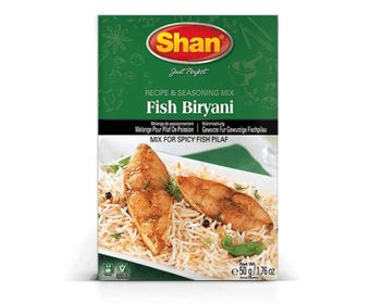 Shan Fish Biryani Masala